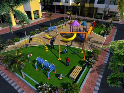  city-phase-1 Children's play area