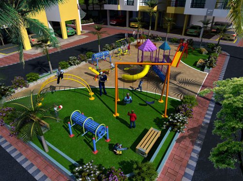  city-phase-1 Children's play area