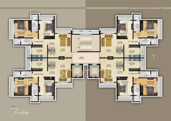 Images for Cluster Plan of Rite Developers Fortune