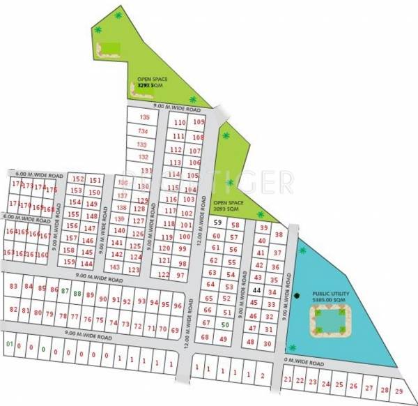 Images for Layout Plan of Pushkar Paradise Images for Layout Plan of Pushkar Paradise