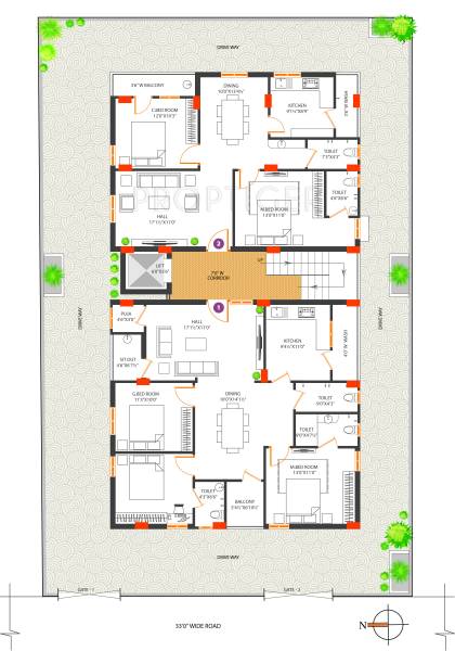 Images for Cluster Plan of Trendz Riviera