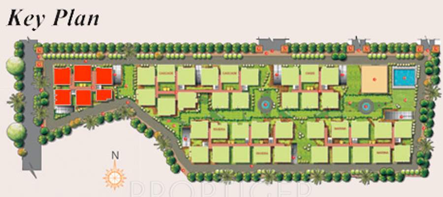 ark towers Images for Layout Plan of Arjun ARK Towers