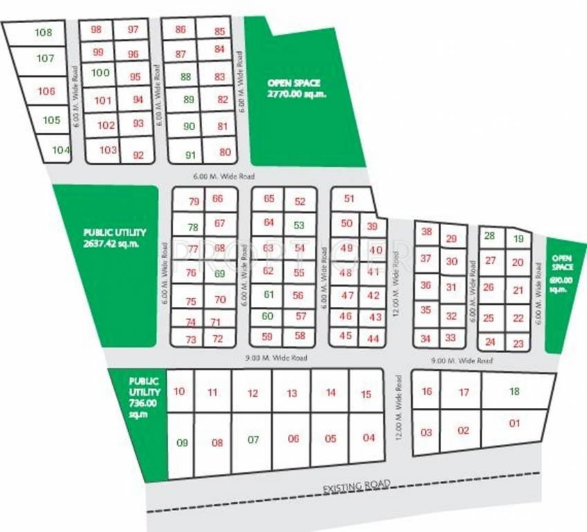 Images for Layout Plan of Pushkar Lake City