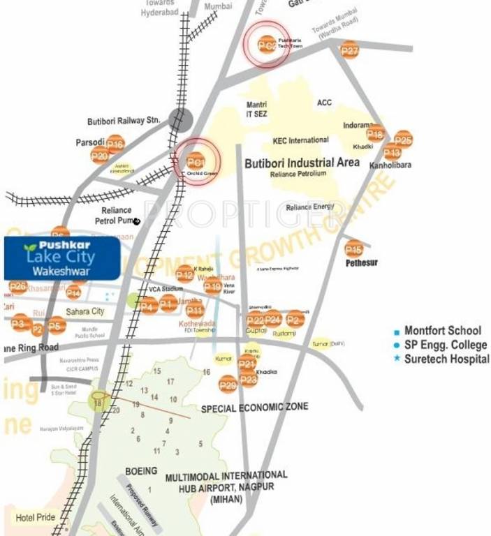 Images for Location Plan of Pushkar Lake City