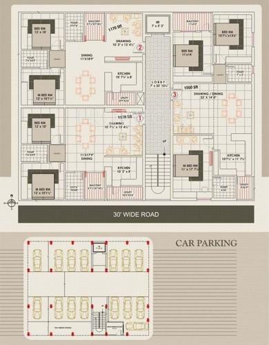  ganga-yamuna Images for Cluster Plan of Sri Ganga Yamuna