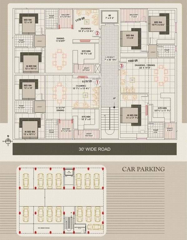  ganga yamuna Images for Cluster Plan of Sri Ganga Yamuna