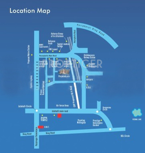 Images for Location Plan of J K Kruthika Heights