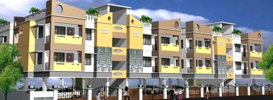 Elevation kay ram builders pavazha kudil Elevation