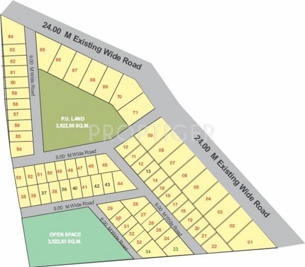 Images for Layout Plan of Pushkar Orbit Images for Layout Plan of Pushkar Orbit