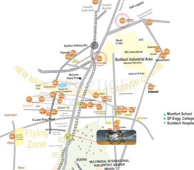 Images for Location Plan of Pushkar Orbit