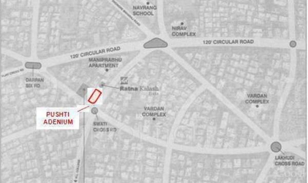 Images for Location Plan of Pushti Adenium