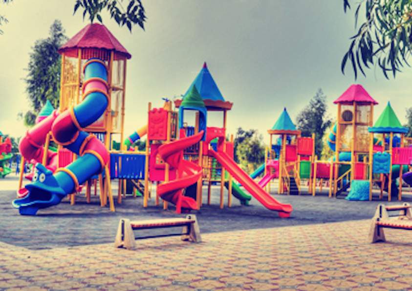  silverwood apartments Children's play area