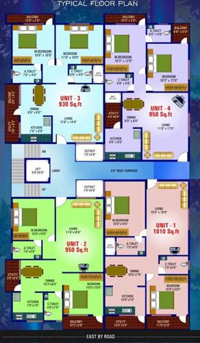 Images for Cluster Plan of Mahendra Sai Padam