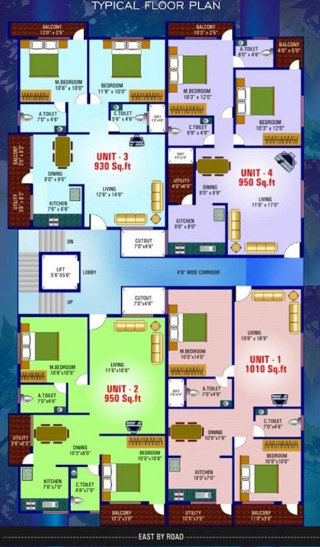 Images for Cluster Plan of Mahendra Sai Padam