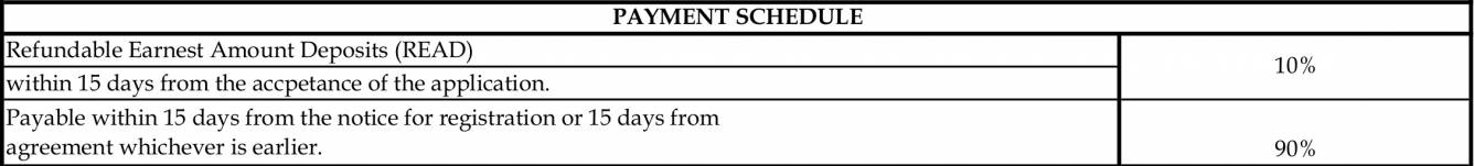 Images for Payment Plan of Goyal Alanoville Payment Plan