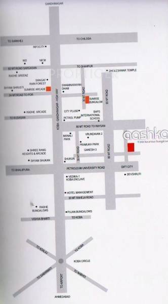 Images for Location Plan of Pushti Aashka Images for Location Plan of Pushti Aashka