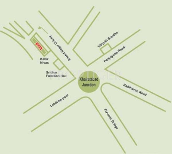  ram-nivas Location Plan