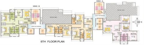 Images for Cluster Plan of Dhanesh Siddharth Nagar Sukhvilla Chs Ltd