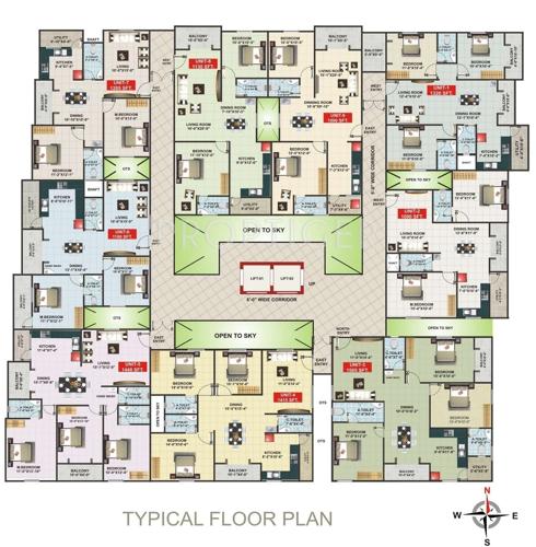 Images for Cluster Plan of Shiva Dreamland