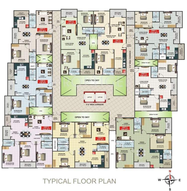 Images for Cluster Plan of Shiva Dreamland