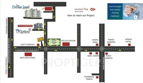 Images for Location Plan of Shiva Dreamland