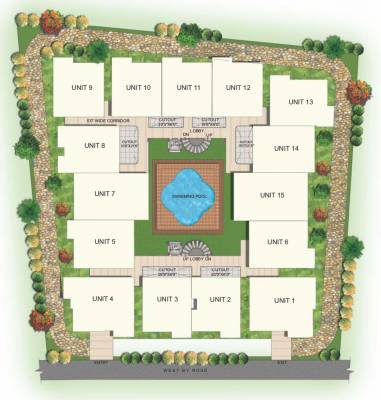  pride Images for Layout Plan of Purvi Pride