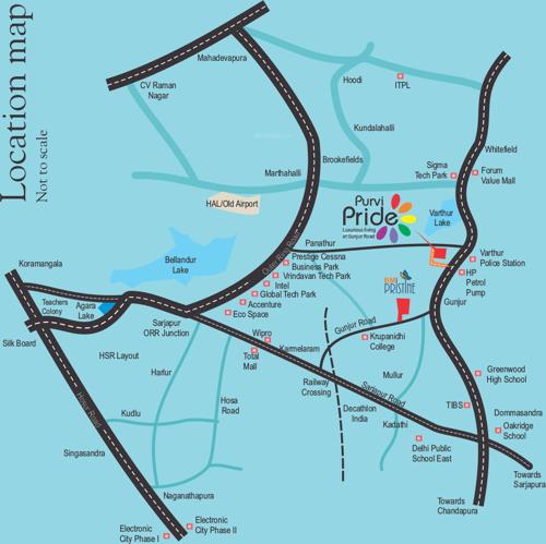 Images for Location Plan of Purvi Pride pride Images for Location Plan of Purvi Pride