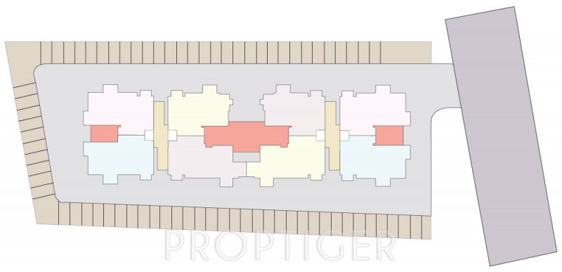 Images for Site Plan of Goyal Orchid Park