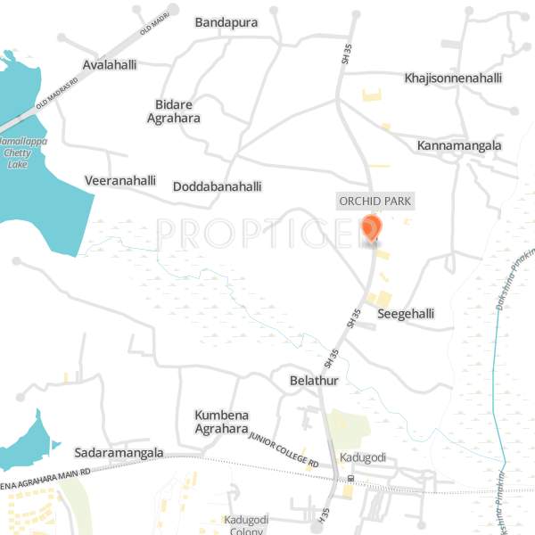 Images for Location Plan of Goyal Orchid Park