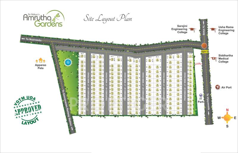 Images for Layout Plan of Aditya Amrutha Gardens