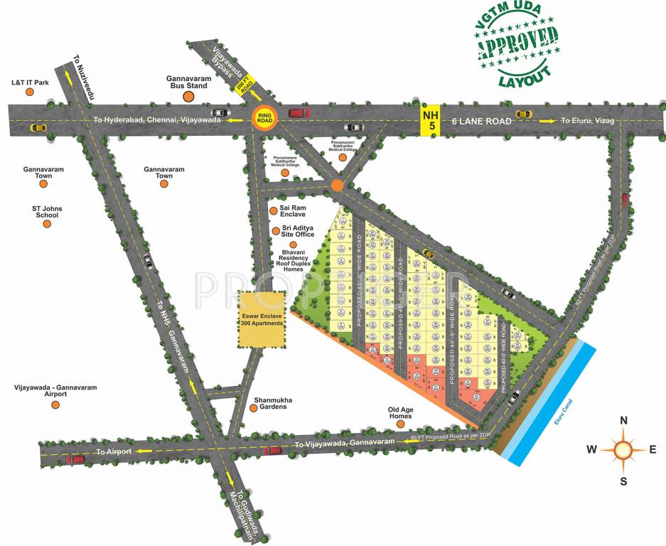 Images for Layout Plan of Aditya Siri Paradise