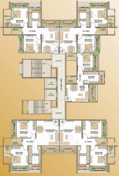 Images for Cluster Plan of Rite Luxuria