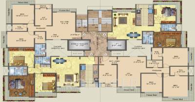 Images for Cluster Plan of Rite Developers Senor