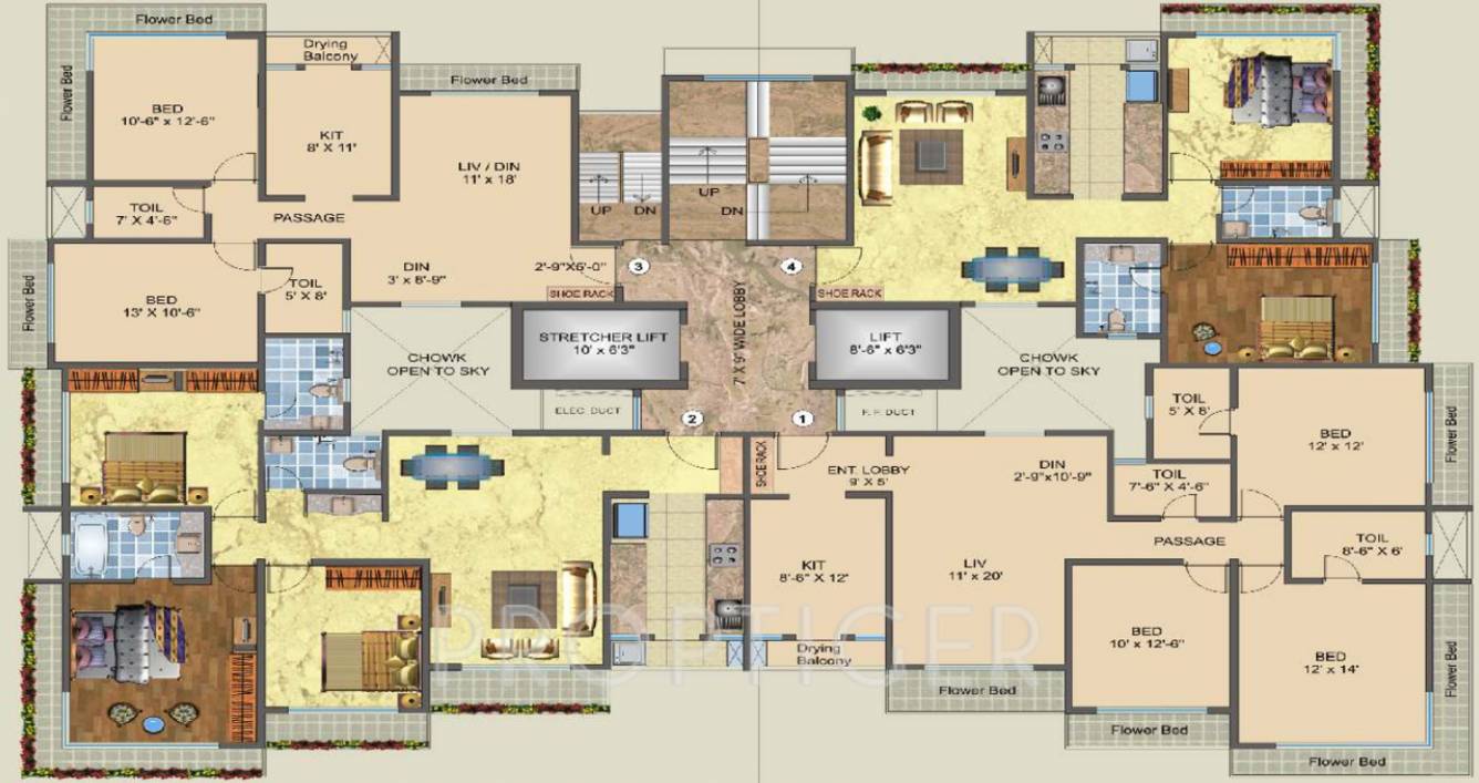 Images for Cluster Plan of Rite Developers Senor