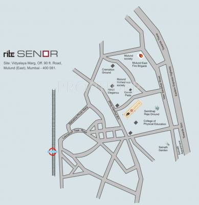 Images for Location Plan of Rite Developers Senor