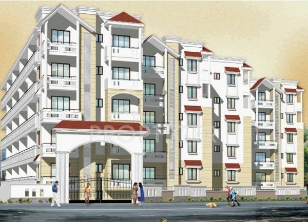 pnr-group shreeniketana Elevation