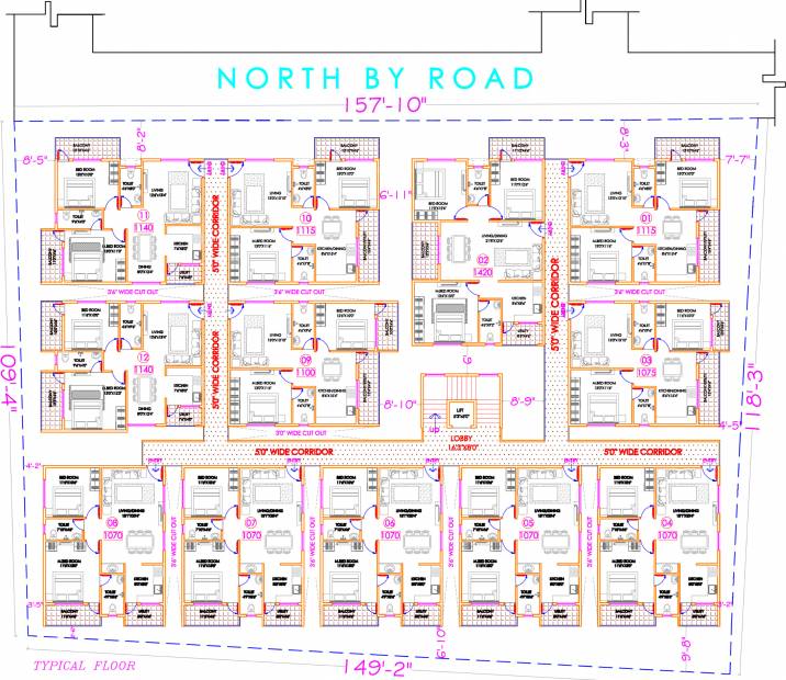 Images for Cluster Plan of Keystone Sanvi Residency