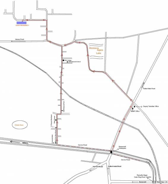 Images for Location Plan of Keystone Sanvi Residency