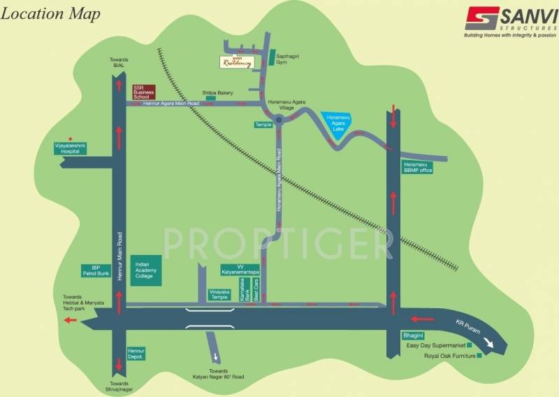Images for Location Plan of Keystone Sanvi Residency