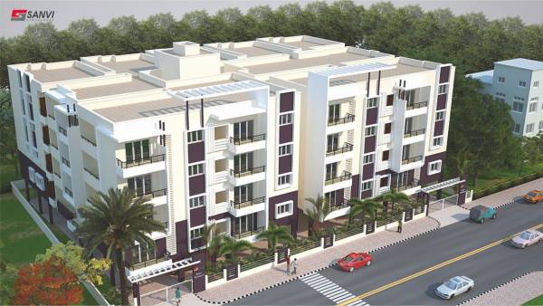 Images for Elevation of Keystone Sanvi Residency