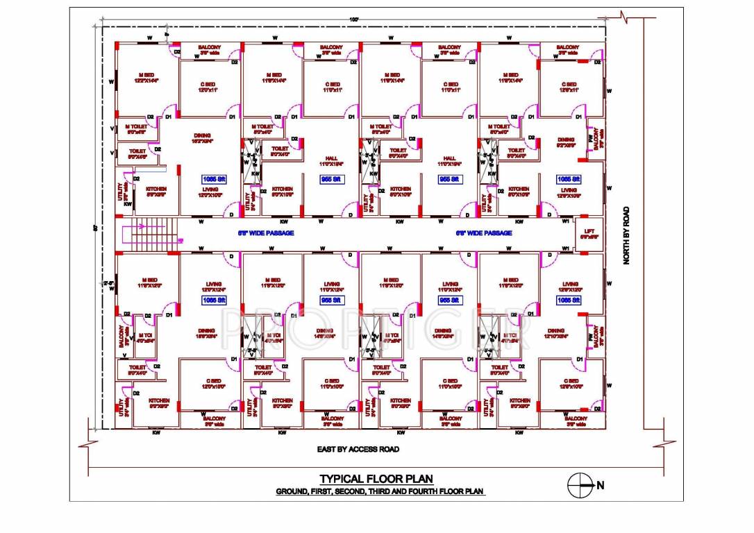 Images for Cluster Plan of Mahendra Sai Sannidi