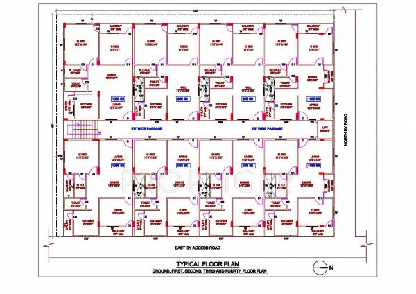 Images for Cluster Plan of Mahendra Sai Sannidi Images for Cluster Plan of Mahendra Sai Sannidi