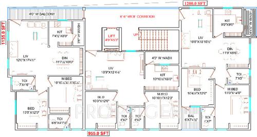 Images for Cluster Plan of Sri Sripathy Residency Images for Cluster Plan of Sri Sripathy Residency