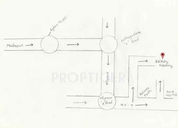 Images for Location Plan of Sri Ram Sripathy Residency Images for Location Plan of Sri Ram Sripathy Residency