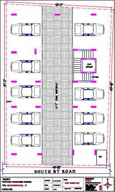 Images for Layout Plan of Shri Sai Paradise