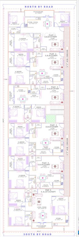 Images for Cluster Plan of Carp Sai Sumukha Dollars