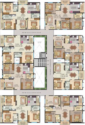 Images for Cluster Plan of Neev Stone Oaks stone-oaks Images for Cluster Plan of Neev Stone Oaks