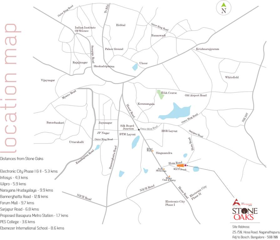  stone oaks Images for Location Plan of Neev Stone Oaks