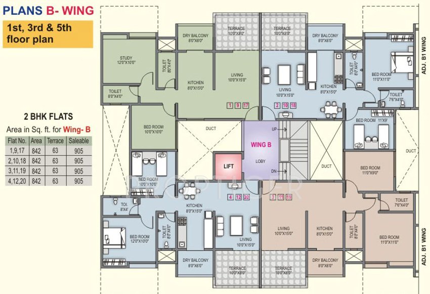 Images for Cluster Plan of MR Pride