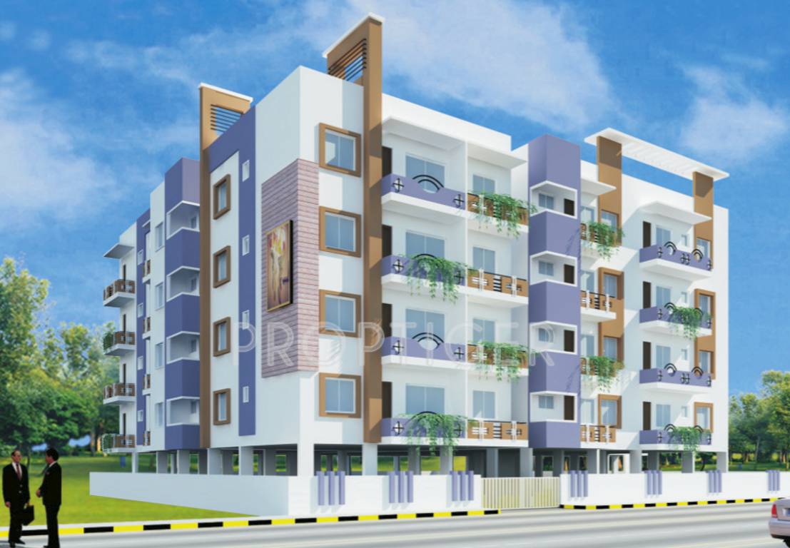 Elevation ssk builders & developers residency Elevation
